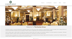 Desktop Screenshot of hashoogroup.com