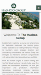 Mobile Screenshot of hashoogroup.com